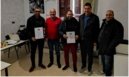 FIDE IO Seminar in Tunisia / Results, February 2023